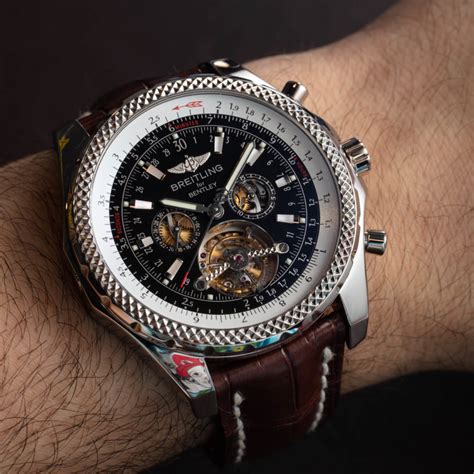 breitling bentley mulliner tourbillon black dial price|Breitling mulliner review.